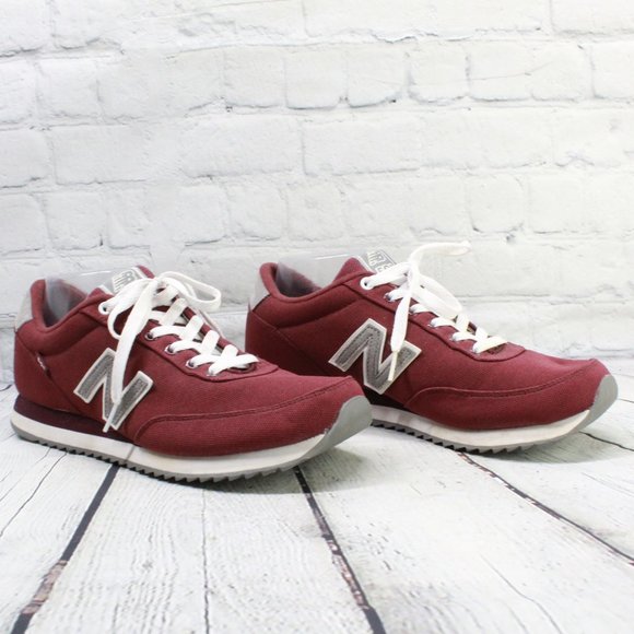 NEW BALANCE 501 Classic Red Sneakers Size 10 M - Picture 3 of 9